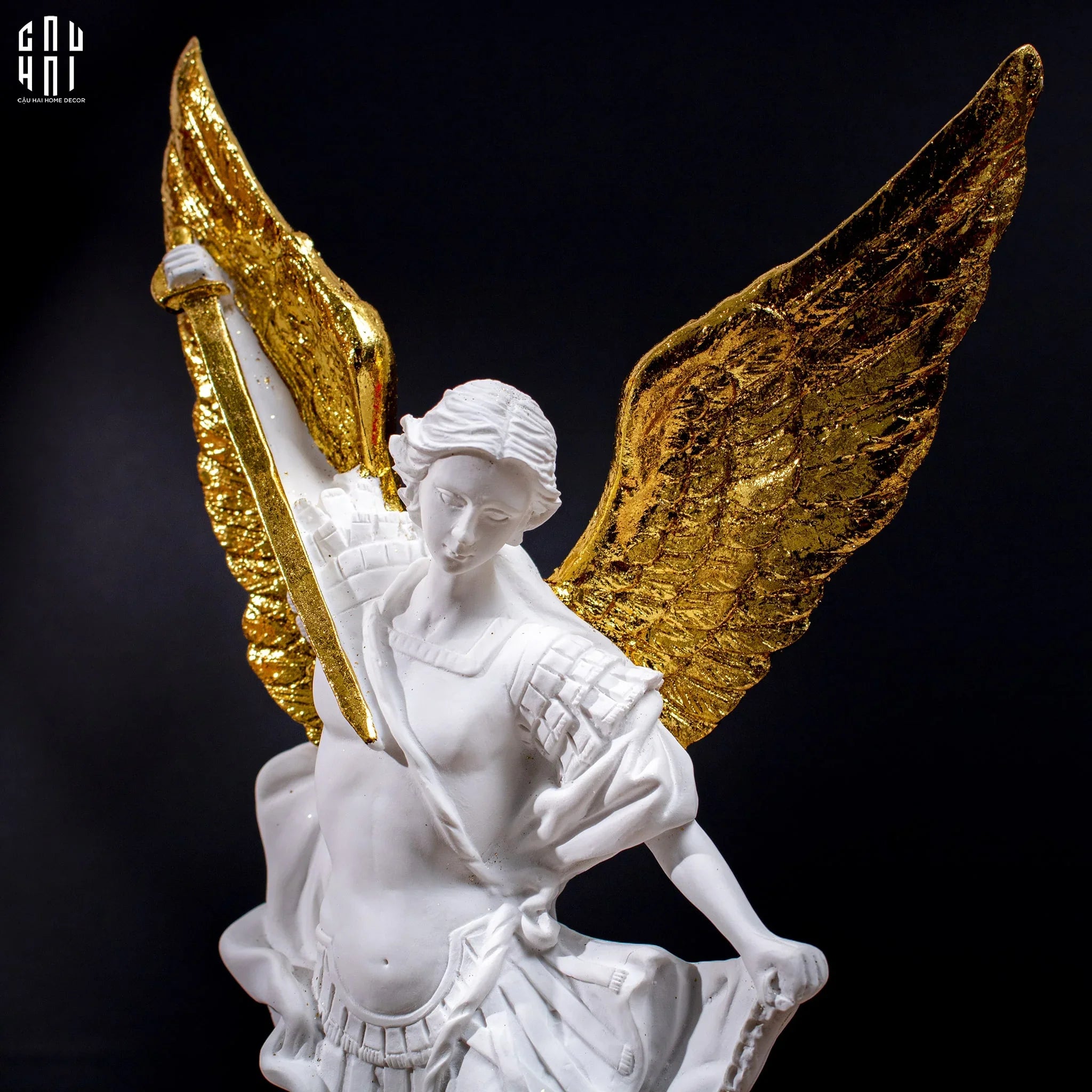 TƯỢNG THIÊN THẦN CONQUEST-CẬU HAI HOME DECOR