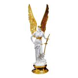 Maison Couture - Tượng Thiên Thần Dát Vàng Gilded Drapery Archangel Sculptures 31x23x86cm