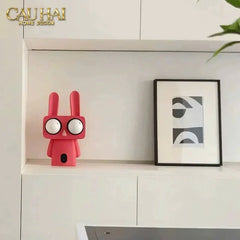 Tượng Thỏ Art Toon Woo Lapin H33-CẬU HAI HOME DECOR