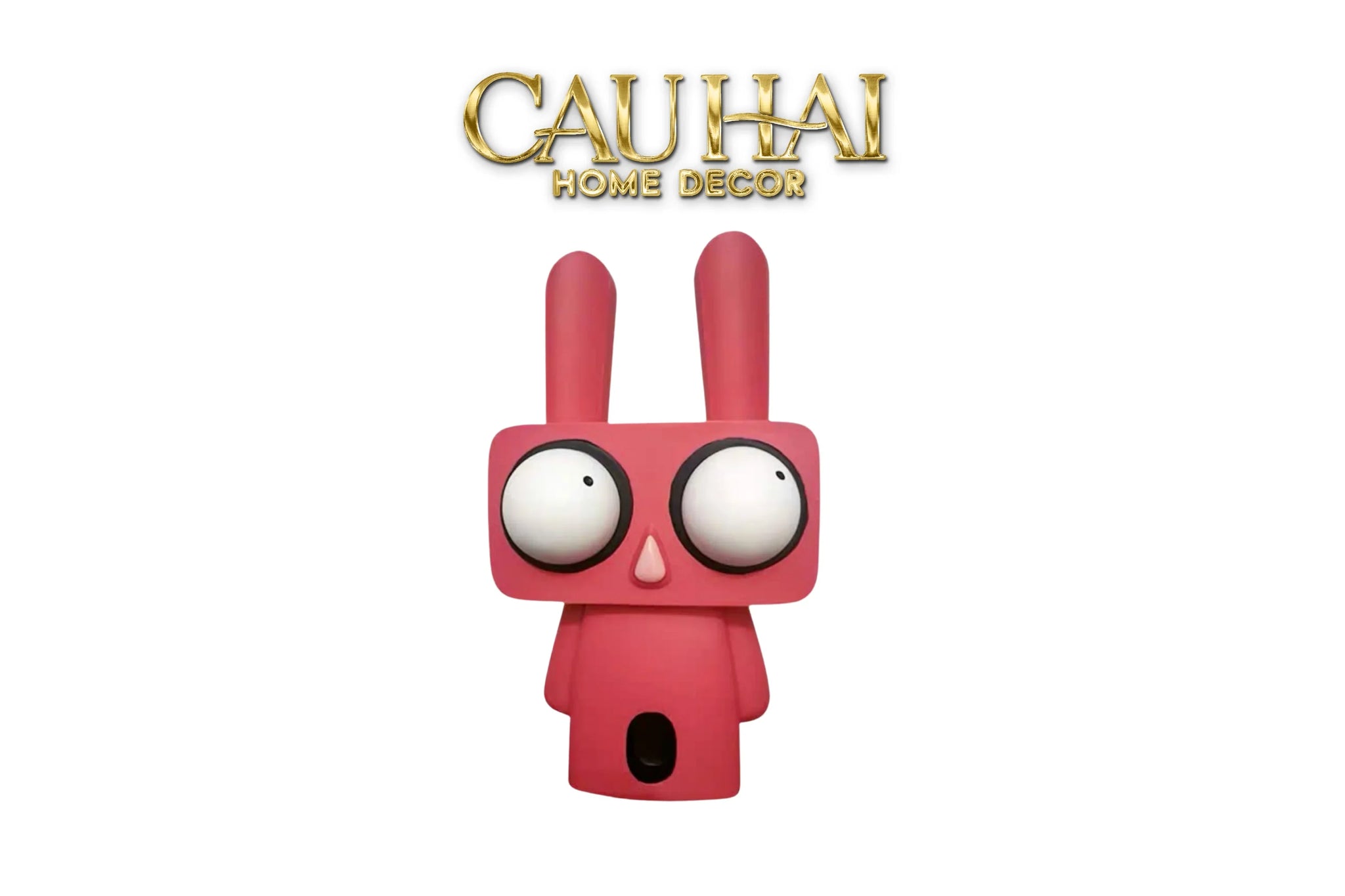 Tượng Thỏ Art Toon Woo Lapin H33-CẬU HAI HOME DECOR