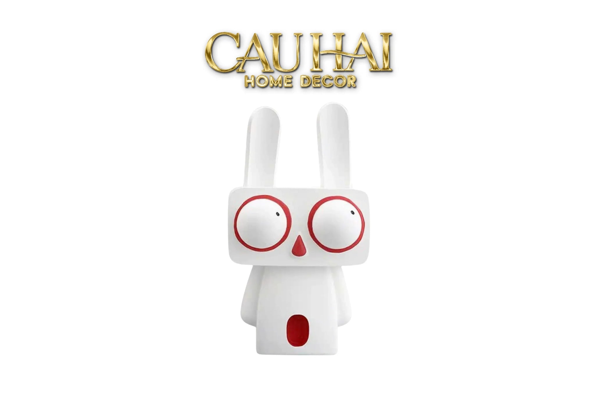 Tượng Thỏ Art Toon Woo Lapin H33-CẬU HAI HOME DECOR