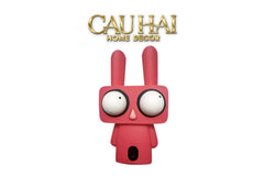 Tượng Thỏ Art Toon Woo Lapin H33-CẬU HAI HOME DECOR