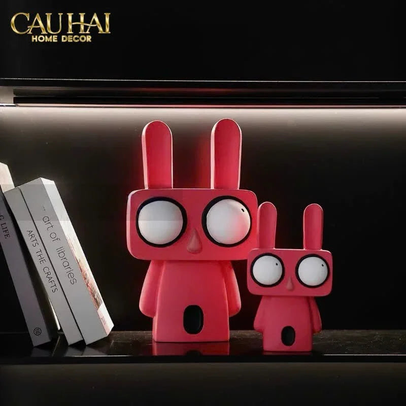 Tượng Thỏ Art Toon Woo Lapin H33-CẬU HAI HOME DECOR