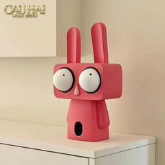 Tượng Thỏ Art Toon Woo Lapin H33-CẬU HAI HOME DECOR