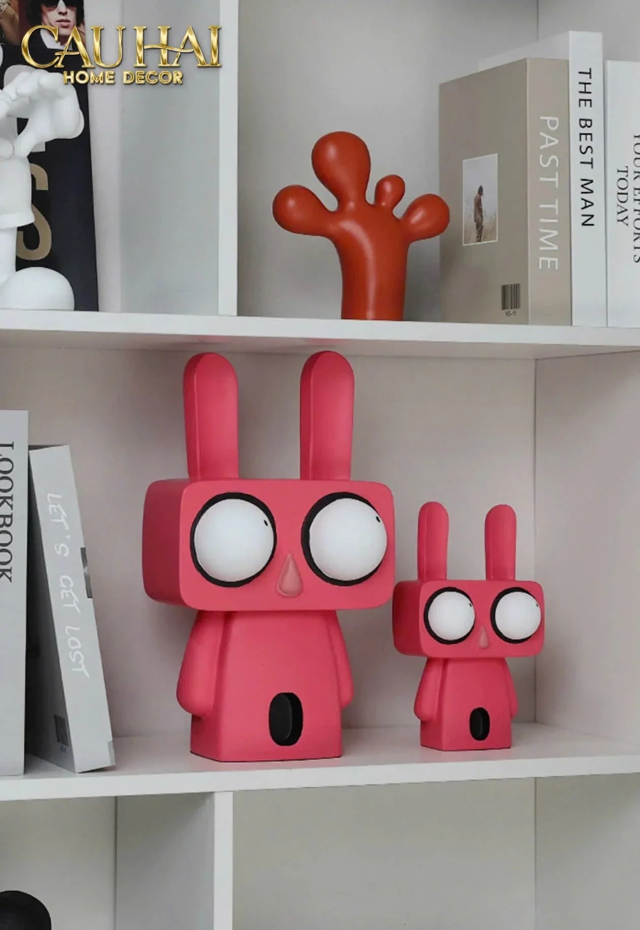 Tượng Thỏ Art Toon Woo Lapin H33-CẬU HAI HOME DECOR