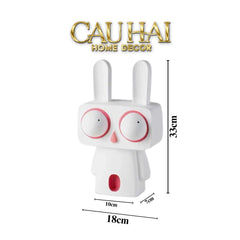 Tượng Thỏ Art Toon Woo Lapin H33-CẬU HAI HOME DECOR