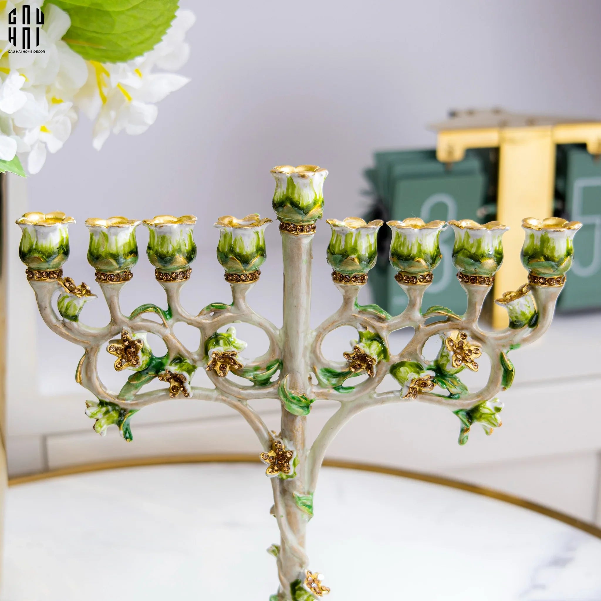 TƯỢNG TRANG TRÍ KATHY-CẬU HAI HOME DECOR