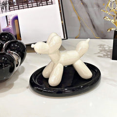 Tượng Trang Trí White Balloon-CẬU HAI HOME DECOR