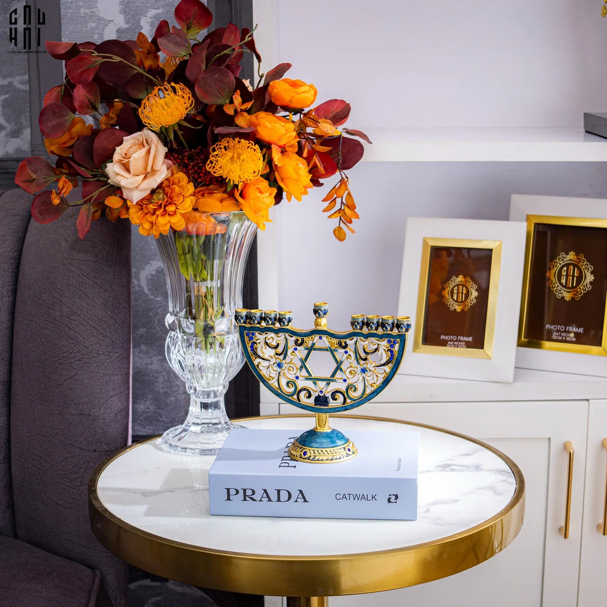 TƯỢNG TRANG TRÍ WINSLET-CẬU HAI HOME DECOR