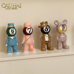 Tượng Urban Street Art - Cool Kid No.4-CẬU HAI HOME DECOR