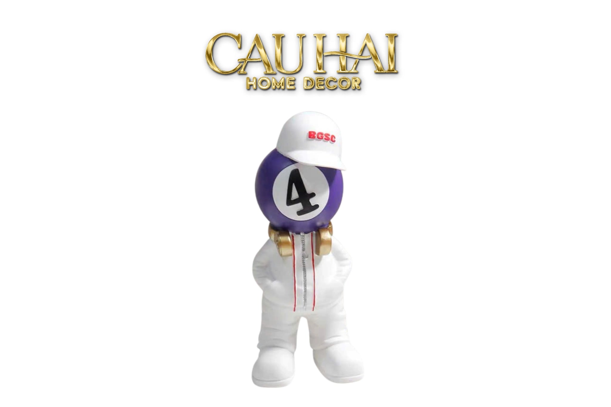 Tượng Urban Street Art - Cool Kid No.4-CẬU HAI HOME DECOR