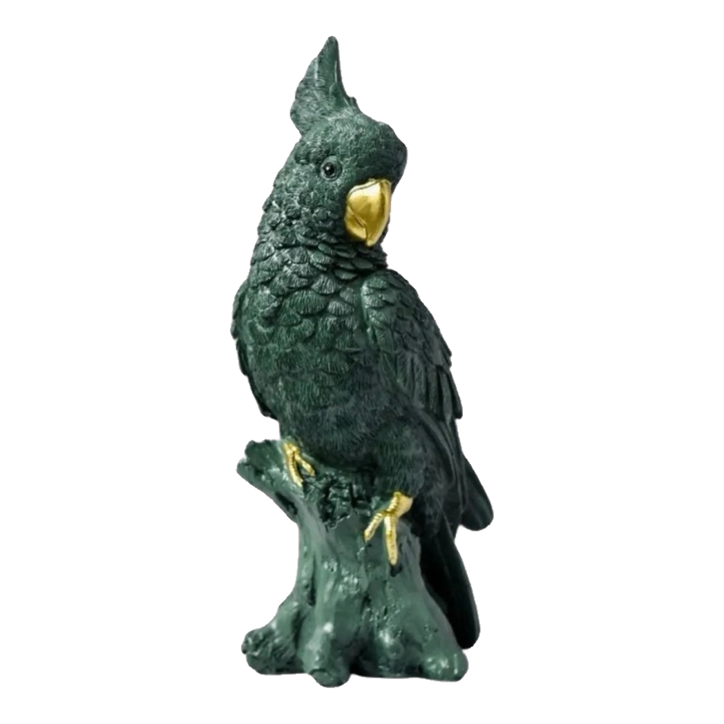 Tượng Vẹt Mào Celadon Parrot