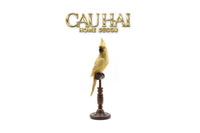 Tượng Vẹt Mào Emperor Cockatoo H28-CẬU HAI HOME DECOR