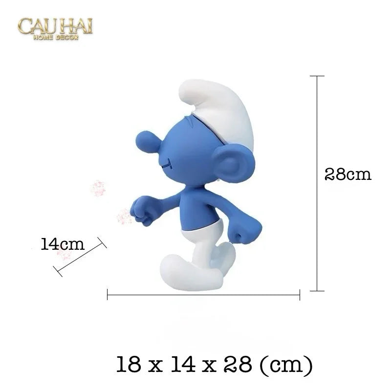 Tượng Xì Trum Urban Art Toy The Smurfs Original D28-TƯỢNG TRANG TRÍ-CẬU HAI HOME DECOR