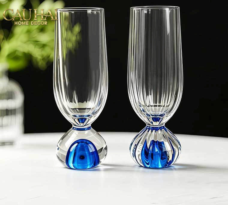 Set 2 Ly Cocktail Blue Sapphire Drop 180ml
