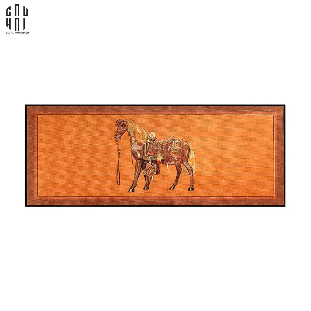 VELVET BEDDING RUG LE CHEVAL 2M-CẬU HAI HOME DECOR