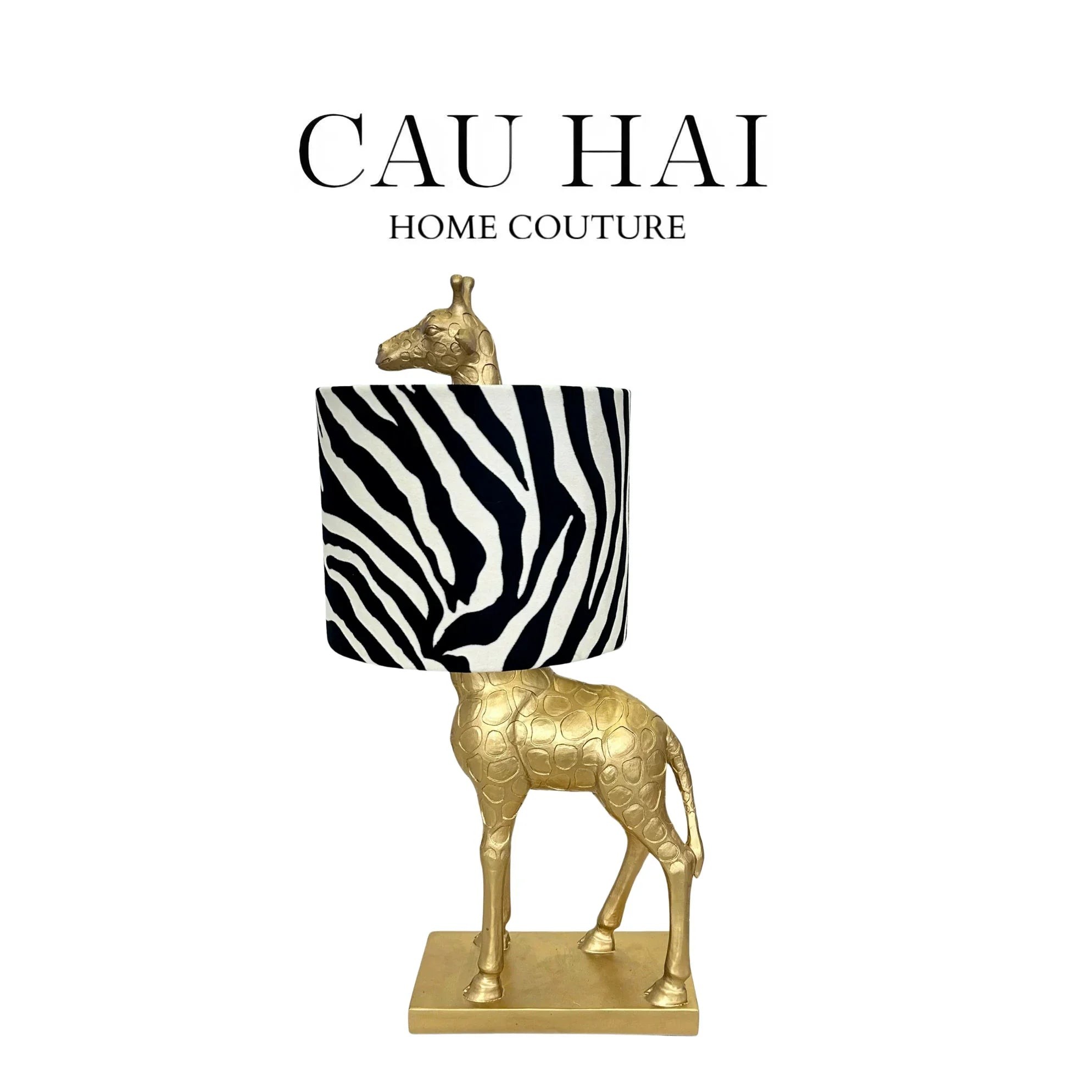 VILLA SONATA - ĐÈN BÀN GILDED GIRAFFE-CẬU HAI HOME DECOR