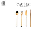 VILLA SONATA - SET DAO NĨA AQUAMAN CUTLERY 4PCS-CẬU HAI HOME DECOR