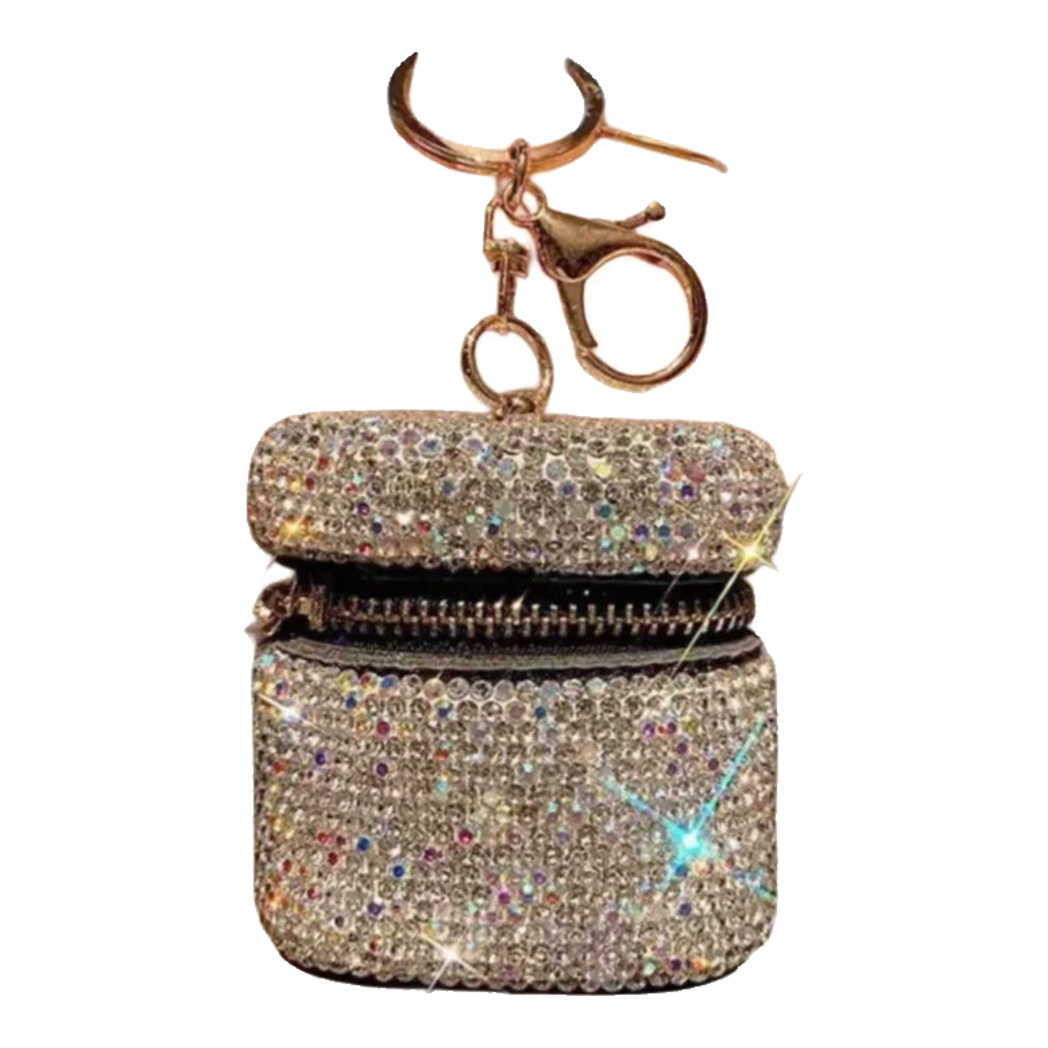 Vỏ Bọc Airpod Diamond Bling Bling