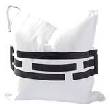 Vỏ Gối Bouclé Belt Noir Ivory 45x45-VỎ GỐI SOFA-CẬU HAI HOME DECOR