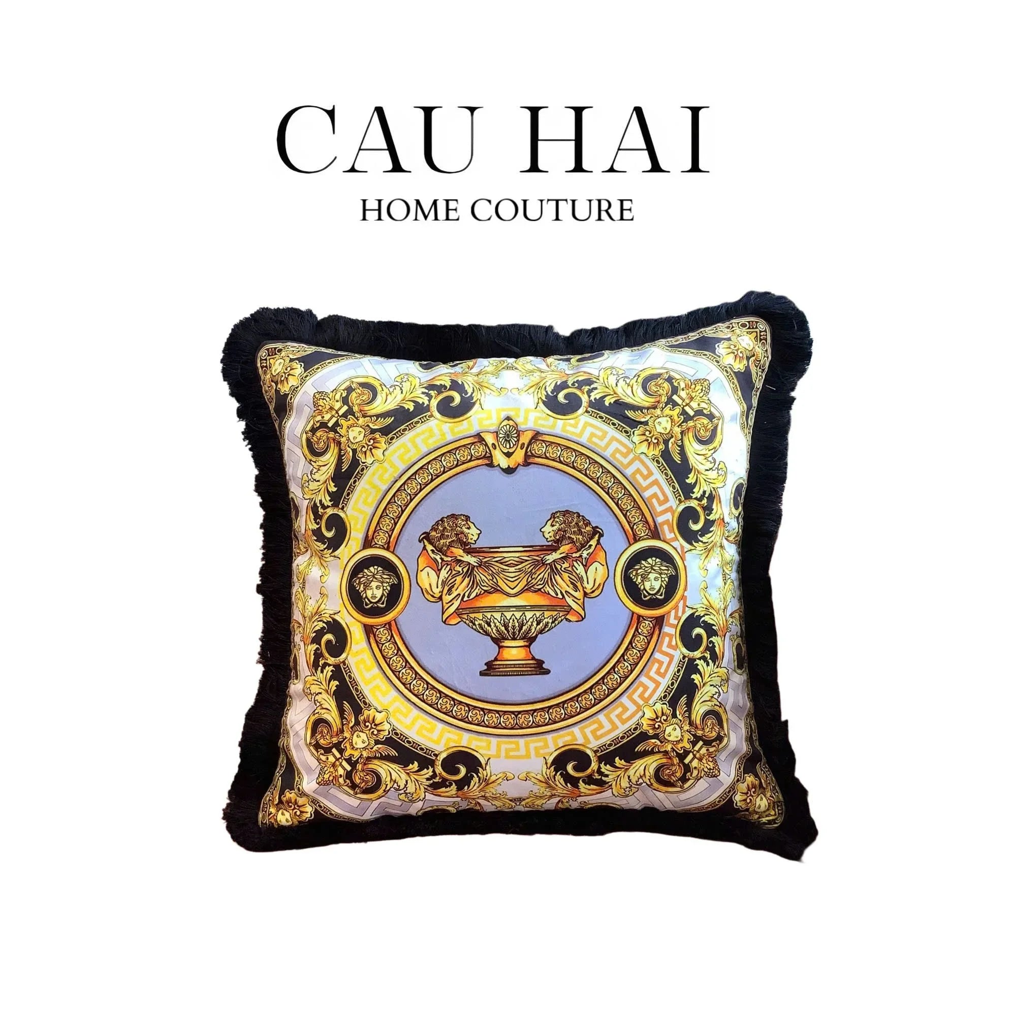 VỎ GỐI GIANNI VERS. LA COUPE DES DIEUX FW25-CẬU HAI HOME DECOR