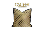 Vỏ Gối Jacquard D’Or Lattice 50-VỎ GỐI-CẬU HAI HOME DECOR