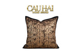 Vỏ Gối Jacquard Galliano D’Or Bronze 45-VỎ GỐI-CẬU HAI HOME DECOR
