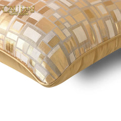 Vỏ Gối Lụa Jacquard Aurea Mosaic 50-CẬU HAI HOME DECOR