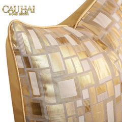 Vỏ Gối Lụa Jacquard Aurea Mosaic 50-CẬU HAI HOME DECOR