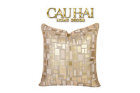 Vỏ Gối Lụa Jacquard Aurea Mosaic 50-CẬU HAI HOME DECOR