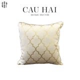 Vỏ Gối Lụa Jacquard Avalon Elite 45-VỎ GỐI-CẬU HAI HOME DECOR