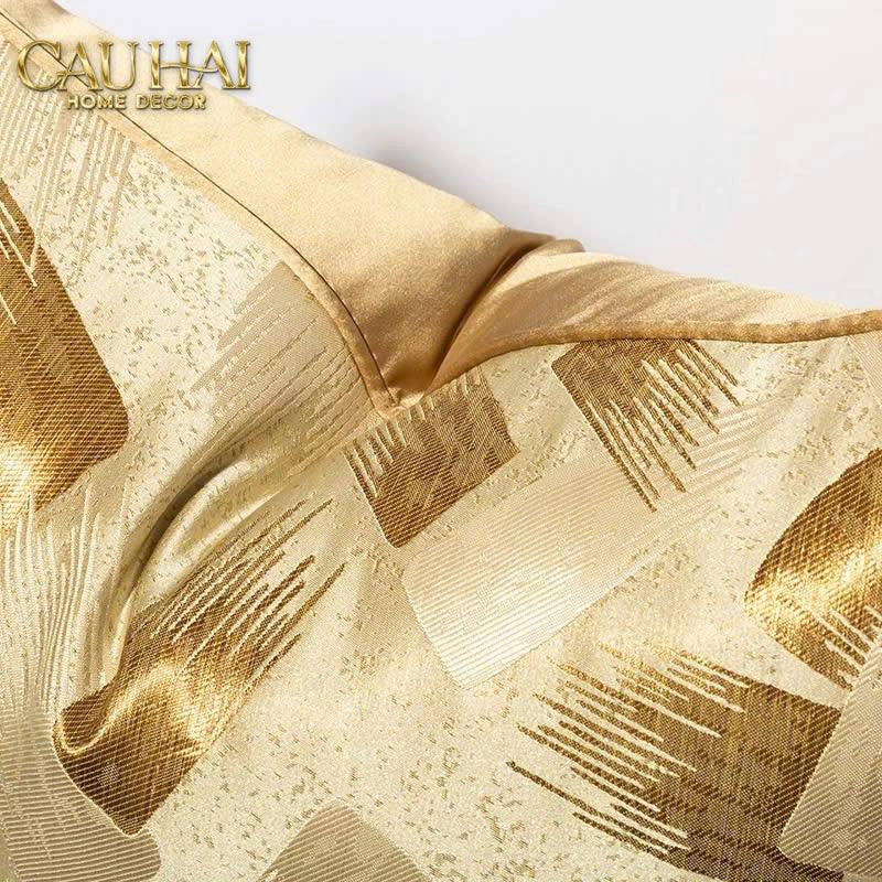 Vỏ Gối Lụa Jacquard Lumière Abstract 50-CẬU HAI HOME DECOR