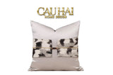 Vỏ Gối Lụa Jacquard Ophelia Ceinture Métallique 45-VỎ GỐI-CẬU HAI HOME DECOR