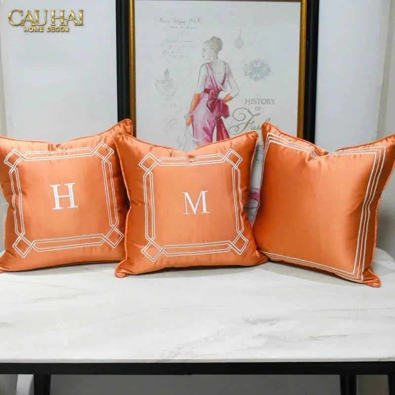 Vỏ Gối Lụa Satin Mille Sienna 50-CẬU HAI HOME DECOR