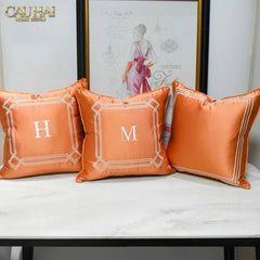 Vỏ Gối Lụa Satin Mille Sienna 50-CẬU HAI HOME DECOR
