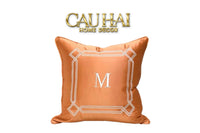 Vỏ Gối Lụa Satin Mille Sienna 50-CẬU HAI HOME DECOR