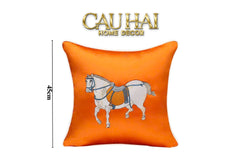 vo-goi-lua-theu-phuc-ma-silhouette-du-bonheur-cheval-silk-embroidered-cushion-vo-goi-cau-hai-home-decor-2 - CẬU HAI HOME DECOR