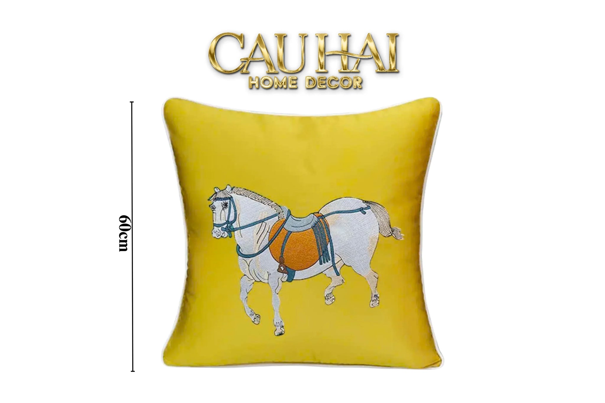 vo-goi-lua-theu-phuc-ma-silhouette-du-bonheur-cheval-silk-embroidered-cushion-vo-goi-cau-hai-home-decor-3 - CẬU HAI HOME DECOR