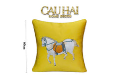 vo-goi-lua-theu-phuc-ma-silhouette-du-bonheur-cheval-silk-embroidered-cushion-vo-goi-cau-hai-home-decor-3 - CẬU HAI HOME DECOR