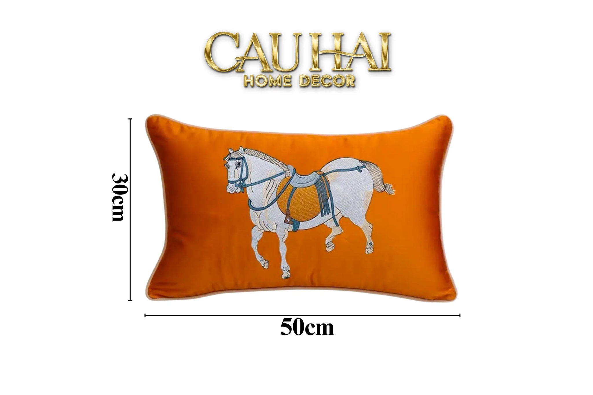 vo-goi-lua-theu-phuc-ma-silhouette-du-bonheur-cheval-silk-embroidered-cushion-vo-goi-cau-hai-home-decor-5 - CẬU HAI HOME DECOR