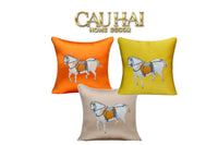 vo-goi-lua-theu-phuc-ma-silhouette-du-bonheur-cheval-silk-embroidered-cushion-vo-goi-cau-hai-home-decor - CẬU HAI HOME DECOR