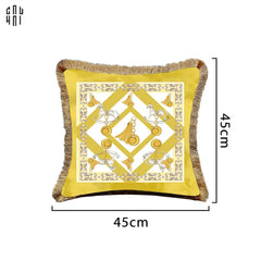 Vỏ Gối Nhung Cao Cấp Bride De Luxe 45.-CẬU HAI HOME DECOR