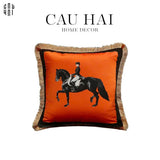 Vỏ Gối Nhung Cao Cấp Darknight 45.-VỎ GỐI-CẬU HAI HOME DECOR
