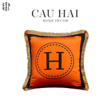VỎ GỐI NHUNG CAO CẤP HELIOS 45.-CẬU HAI HOME DECOR