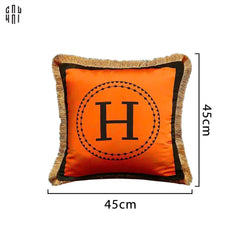 Vỏ Gối Nhung Cao Cấp Helios 45.-CẬU HAI HOME DECOR