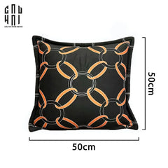 Vỏ Gối Nhung H Class Savoire Faire Velour Chaine Allure 45.-CẬU HAI HOME DECOR
