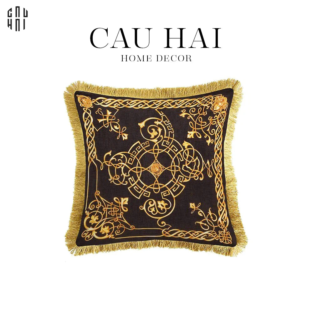 VỎ GỐI NHUNG VS IMPERIAL BAROQUE 45.-CẬU HAI HOME DECOR