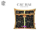 VỎ GỐI NHUNG LOUIS JOURNEY 45.-CẬU HAI HOME DECOR