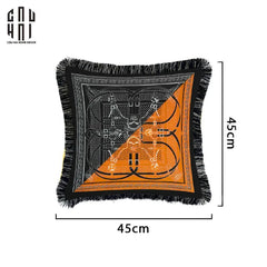 Vỏ Gối Nhung Roberts 45.-CẬU HAI HOME DECOR
