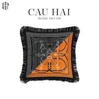 Vỏ Gối Nhung Roberts 45.-CẬU HAI HOME DECOR